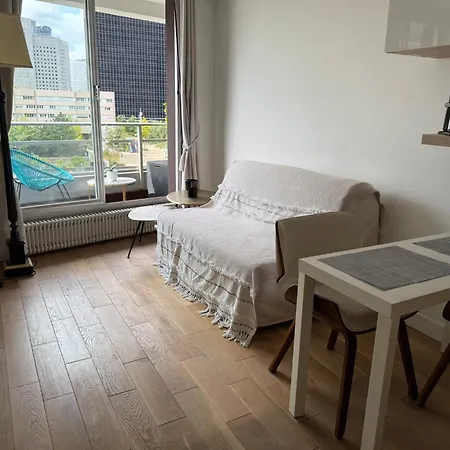 Cosy A Paris En Metro -balcon & Wifi 아파트 *